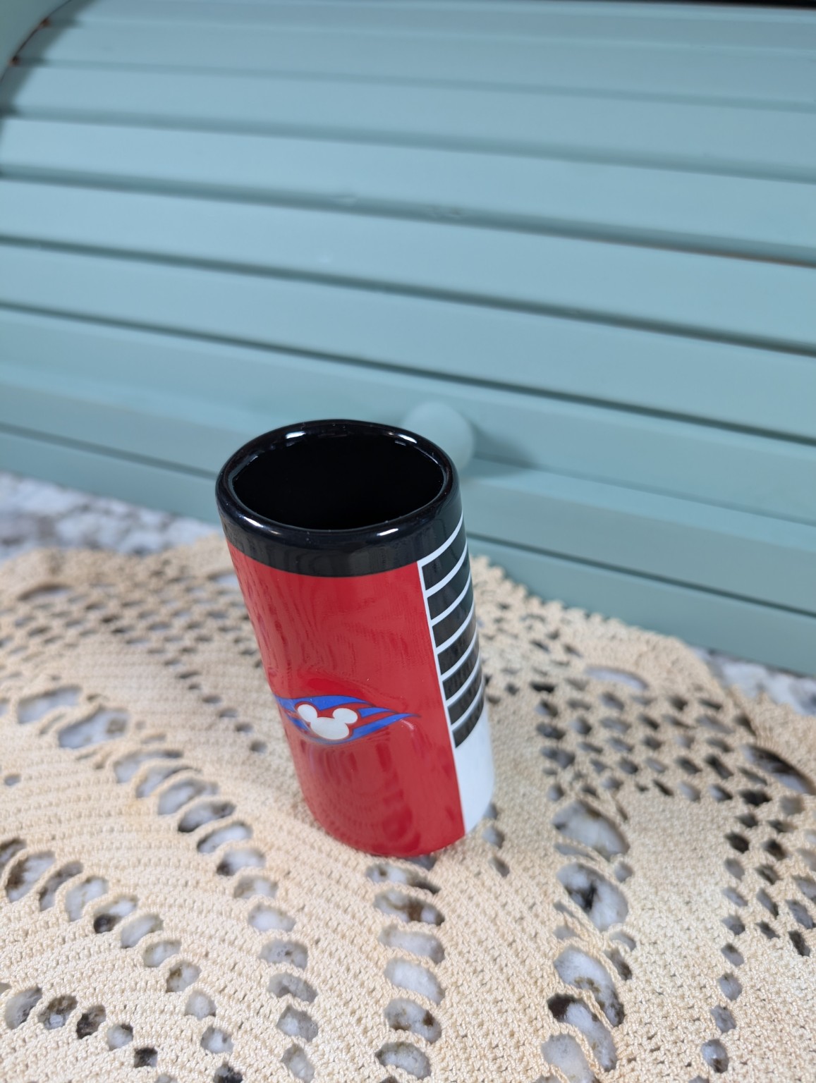 Disney themed ceramic cup
