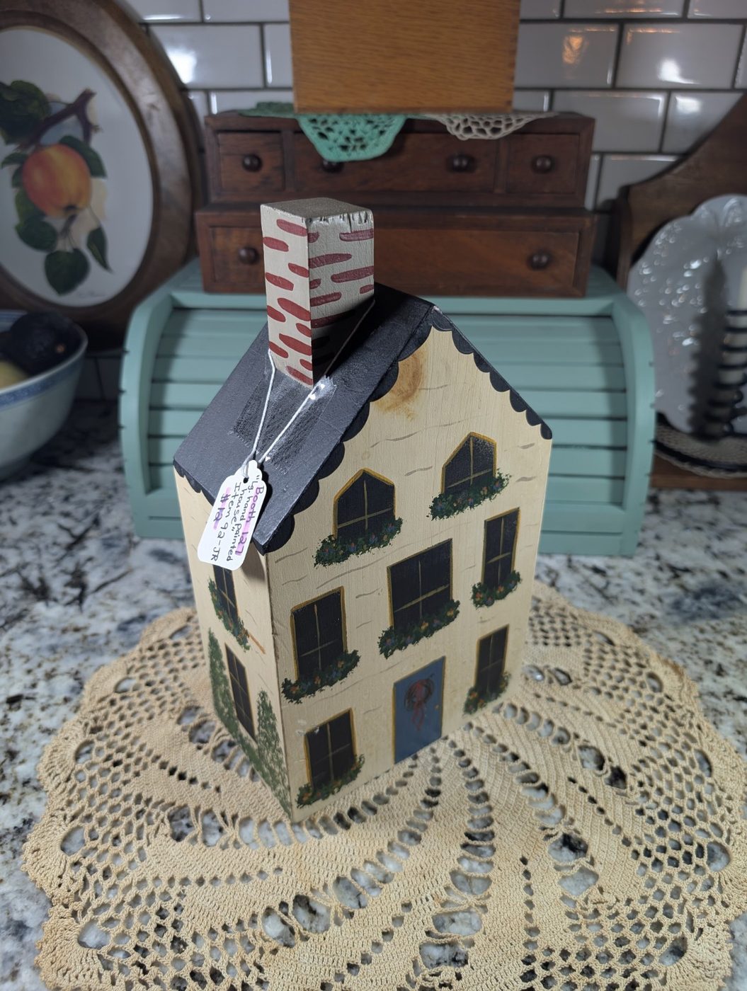 Painted Wooden House