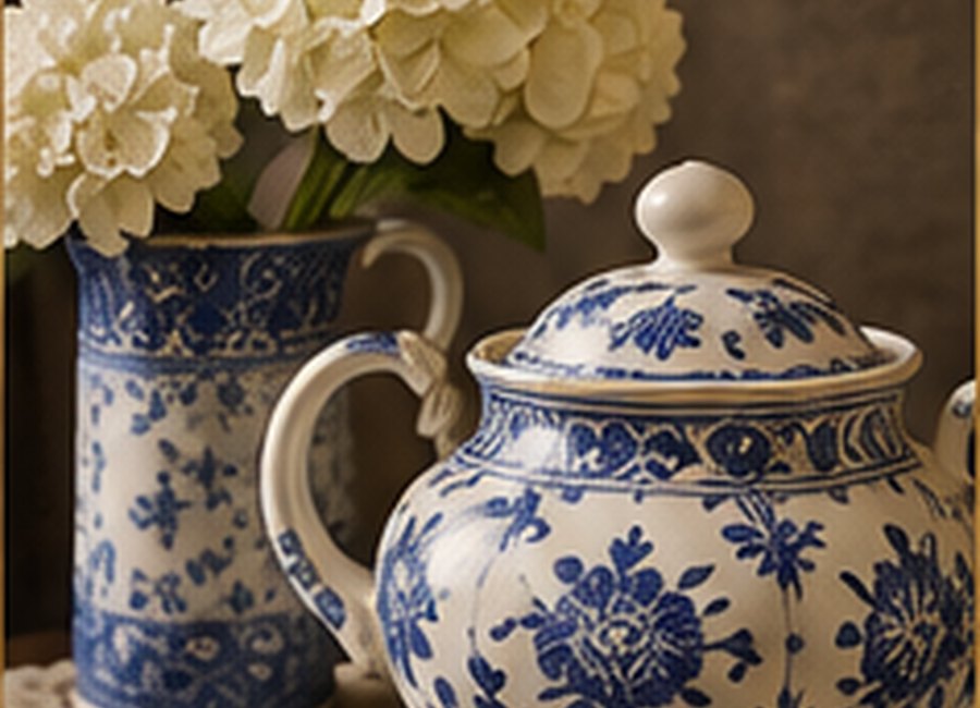 Pottery & Glass vintage category image